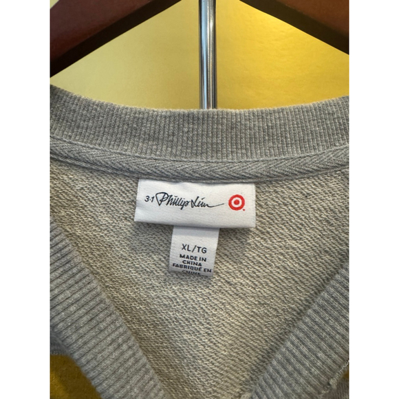 3.1 Phillip Lim for Target Boom! Sweatshirt XL NWOT - Picture 3 of 3